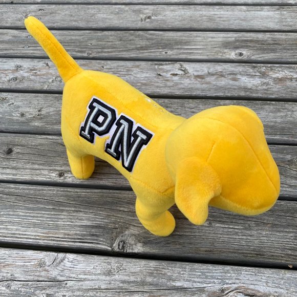 Victoria’s Secret PINK Yellow Plush Cozy Dog - Picture 4 of 15